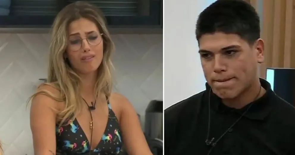 La fuerte y nueva queja de Julieta en Gran Hermano: “Thiago me…”