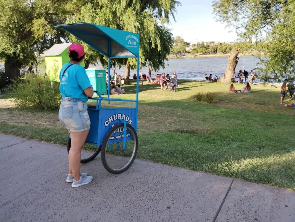 Al contrario de las recomendaciones médicas, las harinas se venden por doquier en la costa