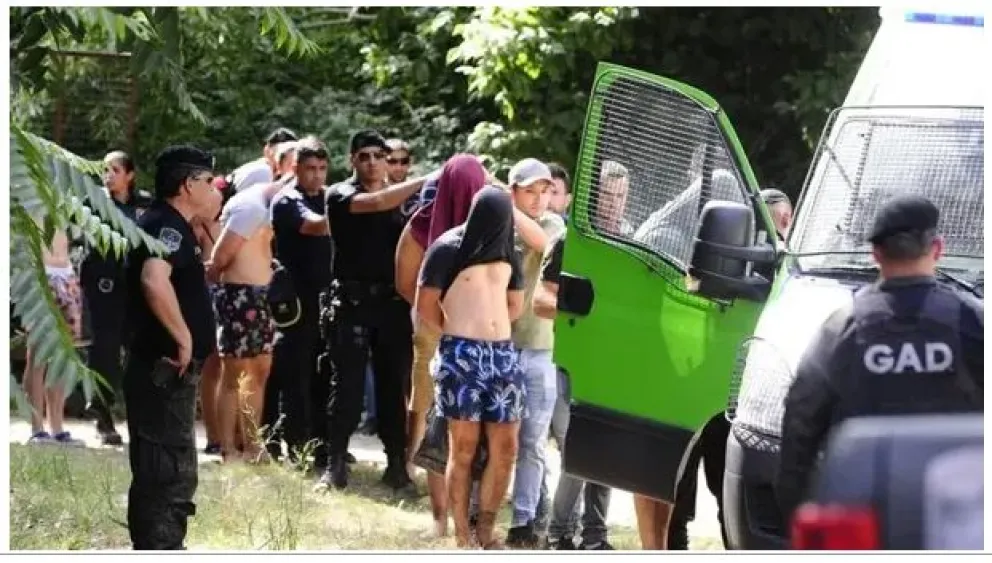 Crimen de Fernando: un perito declaró que los rugbiers "no paraban de reírse" cuando los detuvieron