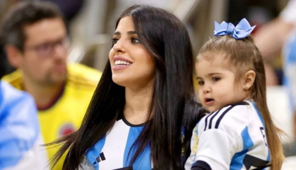 Valentina Cervantes, esposa de Enzo Fernández y un emotivo video