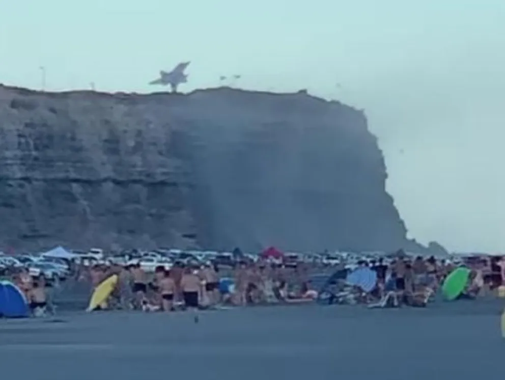 El calor trajo algunos pequeños sustos en la costa atlántica