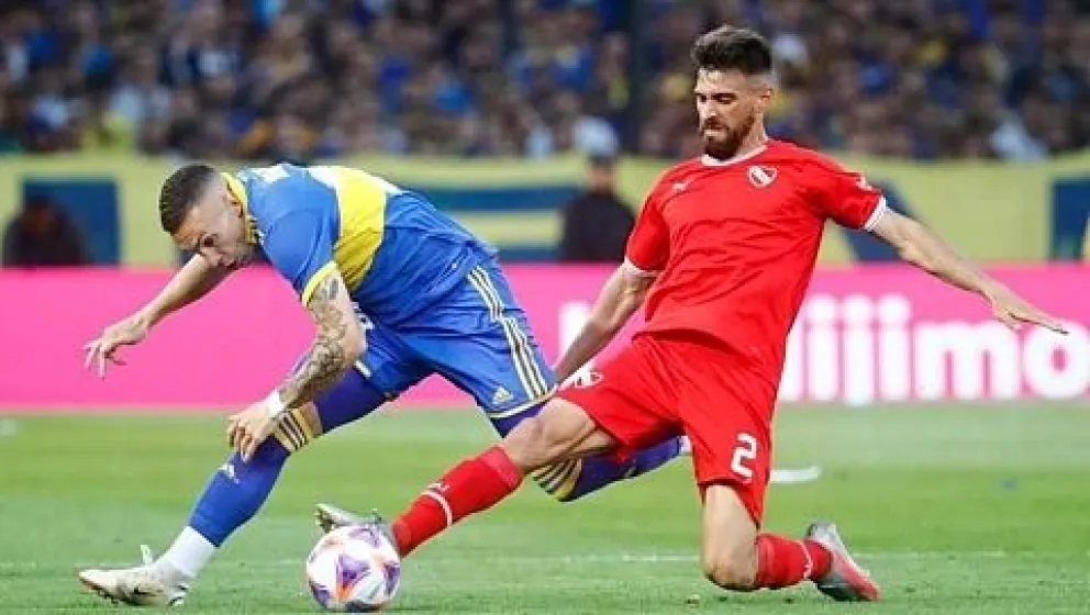 Regresó el fútbol: hora, TV y formación del partido Boca vs Independiente