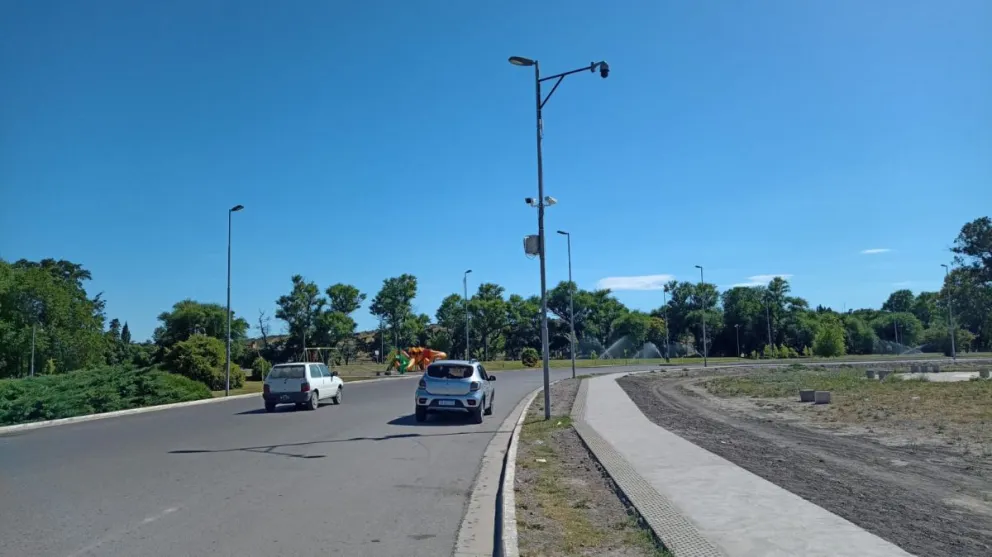 Domo del Parque Ferreira: satisfacción por los resultados que viene dando 