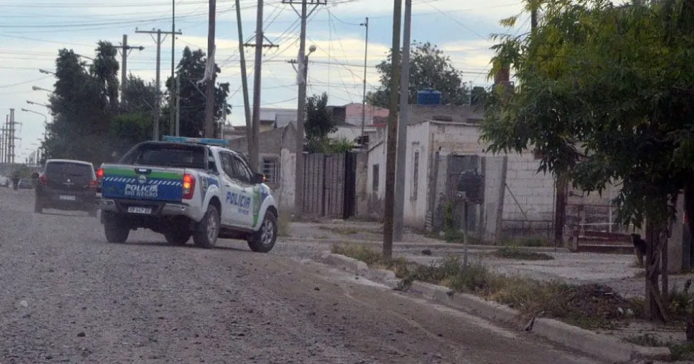 Madrugada brutal en Conesa: murió una persona y otra está grave