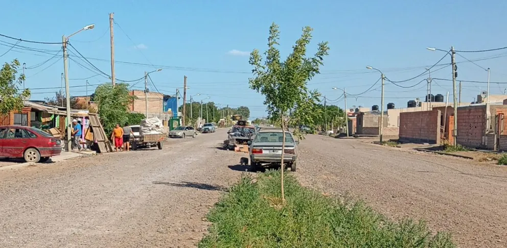 Foto: barrio Nehuén