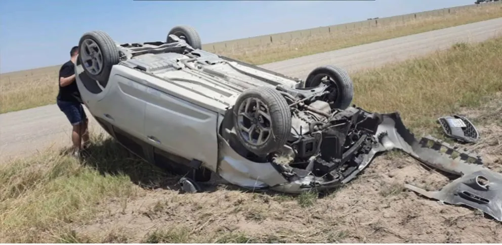Un turista quiso conocer San Blas y sufrió un violento accidente 
