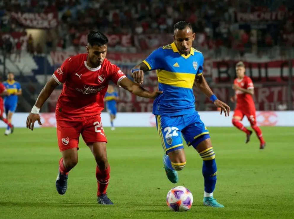Boca e Independiente aburrieron en el arranque del triangular en San Juan