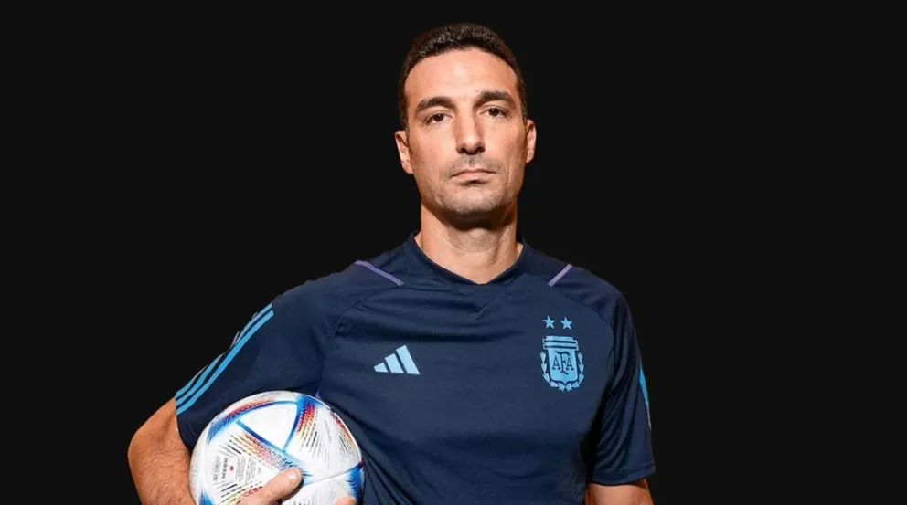 Lionel Scaloni fue elegido como el mejor entrenador del mundo