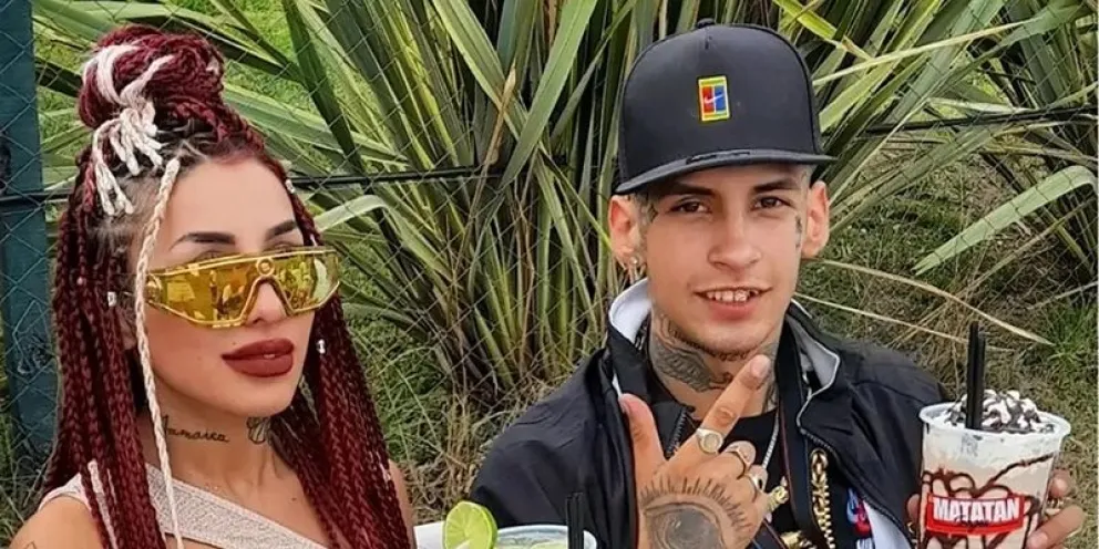 Tamara Báez aclaró su “reconciliación” con L-Gante tras el Wandagate