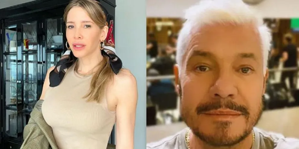 Guillermina Valdés contó si tuvo relaciones tras separarse de Marcelo Tinelli