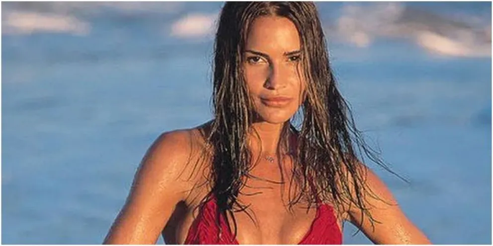 Así está hoy María Vázquez, la modelo que fue una estrella en los ‘90