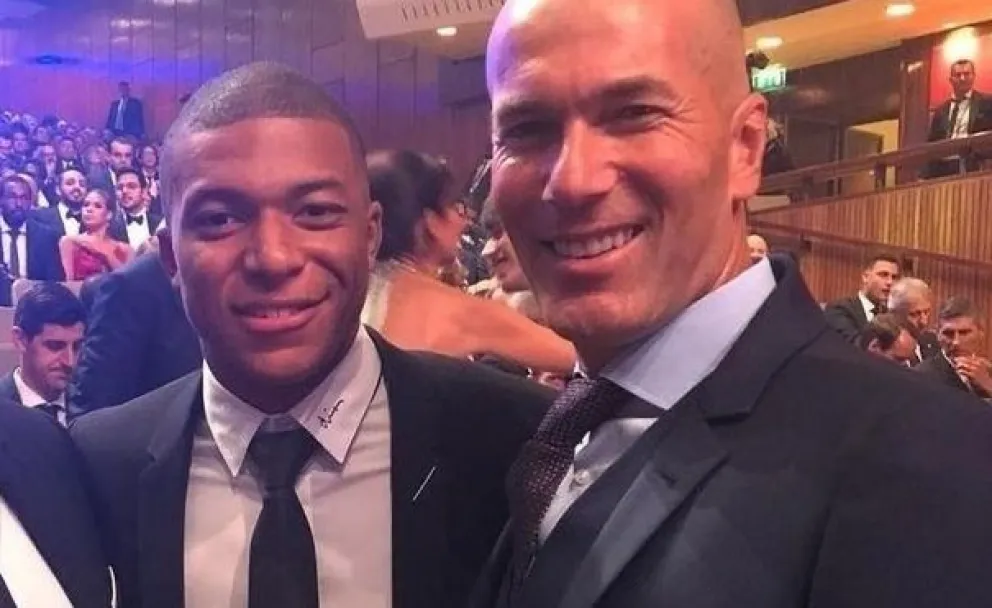 Zidane, Mbappé y un escándalo en la selección francesa