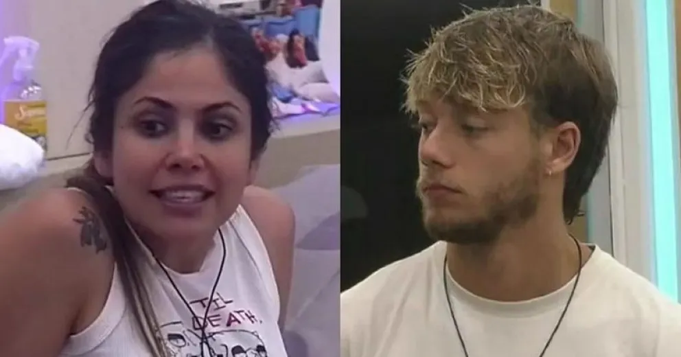 La gravísima pelea de Romina con Nacho dentro de Gran Hermano: "Sos un..."