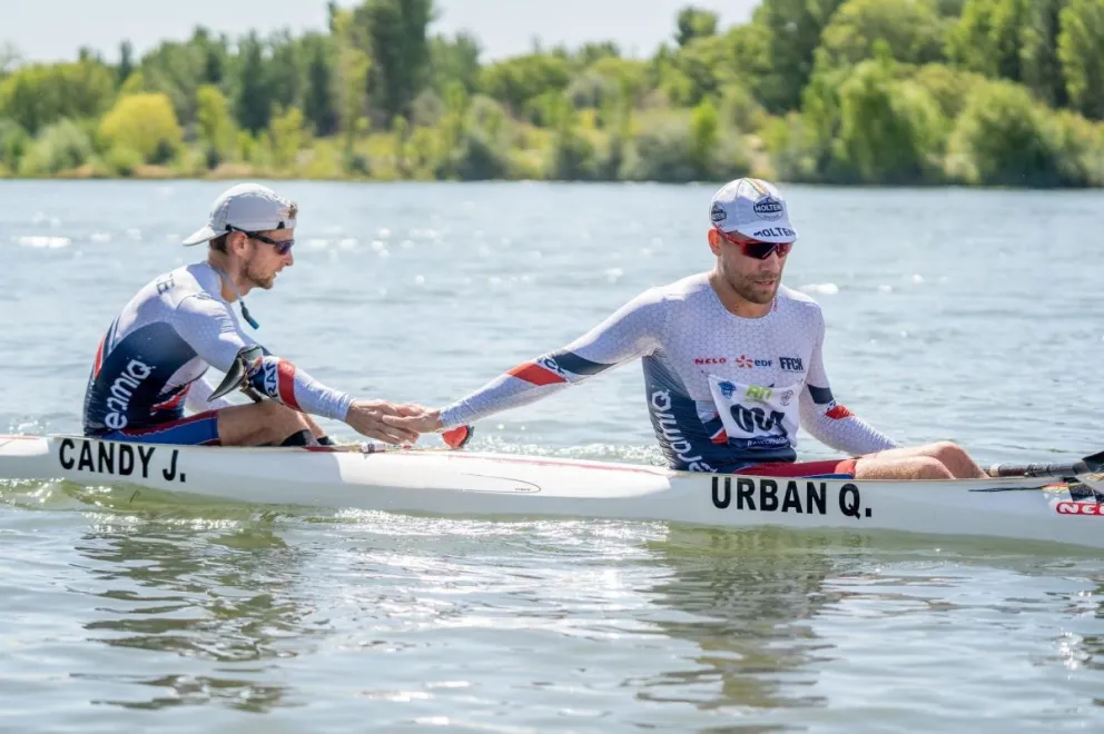Los franceses Quentin Urban y Jeremmy Candy se quedaron con la etapa “Analía ‘Any’ Castro” y acortaron la diferencia con los líderes