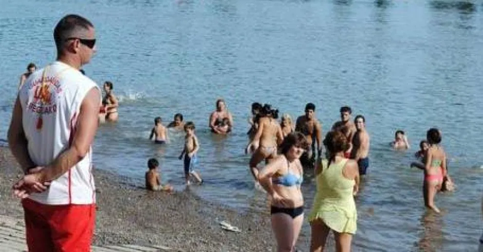 Patagones: el balneario Luis Marello está momentáneamente inhabilitado