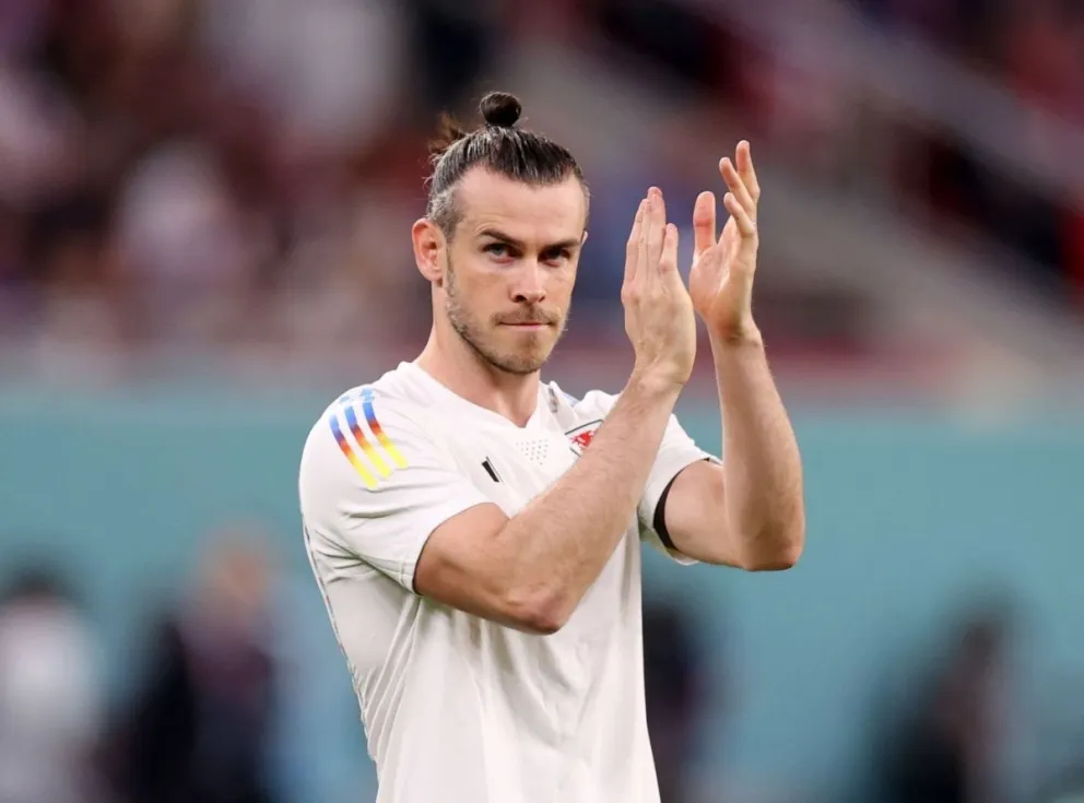 Tras disputar el Mundial con su Selección, Gareth Bale le dice adiós al fútbol