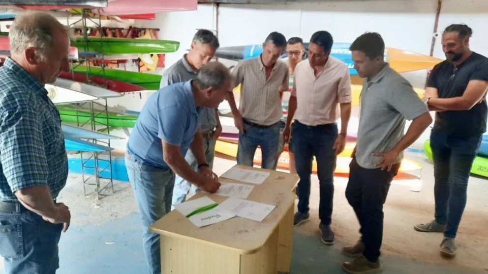 Comenzó a construirse el Albergue Deportivo Municipal