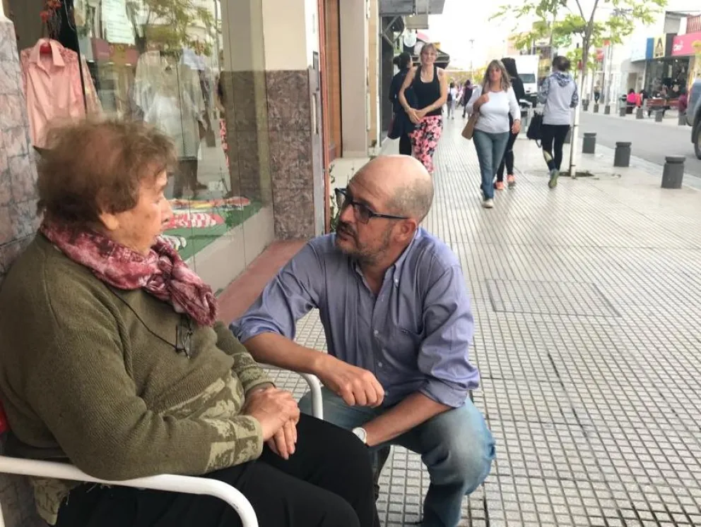 Mario Sabbatella es candidato a intendente y evalúa a quien acompaña en la provincia