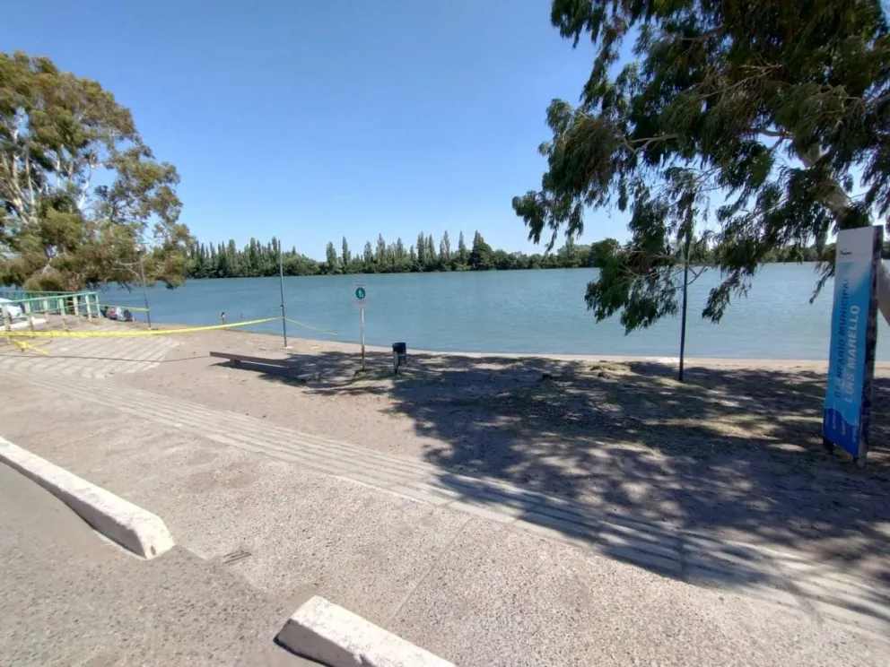 Mañana continuará cerrado el balneario "Luis Marello" de Patagones
