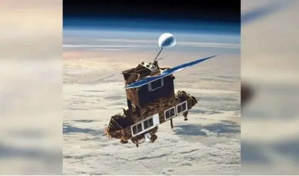 Un satélite de la NASA que estaba en órbita desde 1984 cayó en la Tierra 