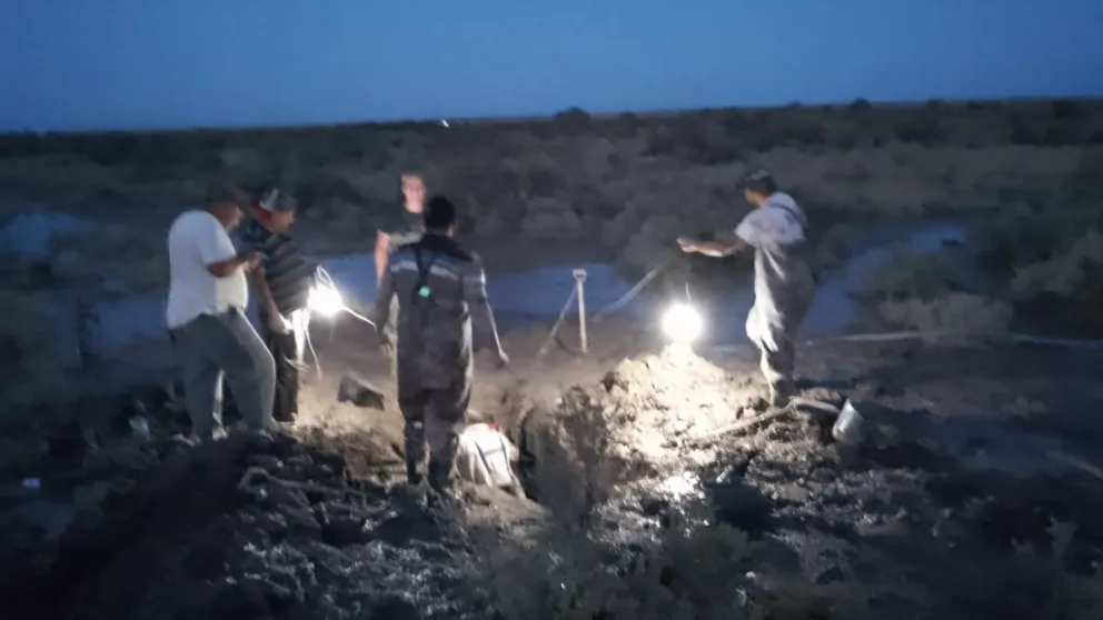 El Cóndor también con problemas de suministro de agua