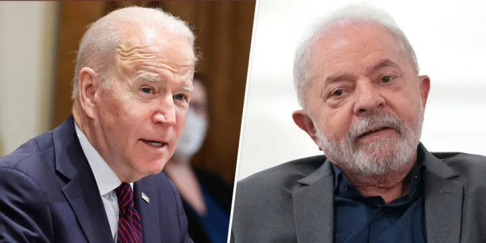 Joe Biden le expresó su “apoyo inquebrantable” a Lula da Silva luego del intento de golpe de Estado 