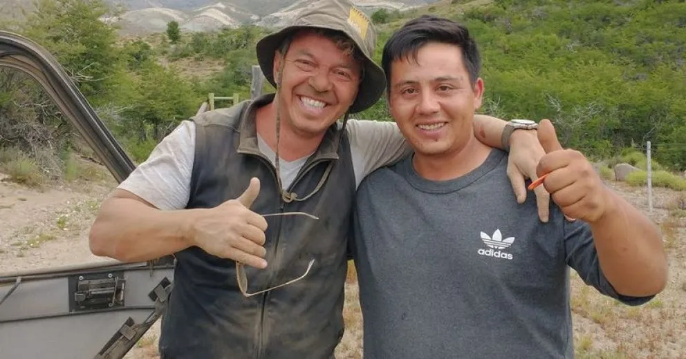 Gallardo, de nuevo por Bariloche: visitó el cerro “Las Buitreras”