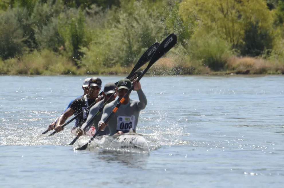 Se disputó la etapa “Banco Patagonia” y los hermanos Balboa fueron nuevamente los ganadores