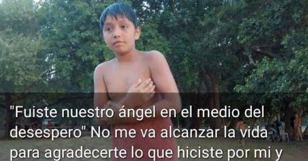 Patagones: un héroe de 9 años salvó la vida de un pequeño