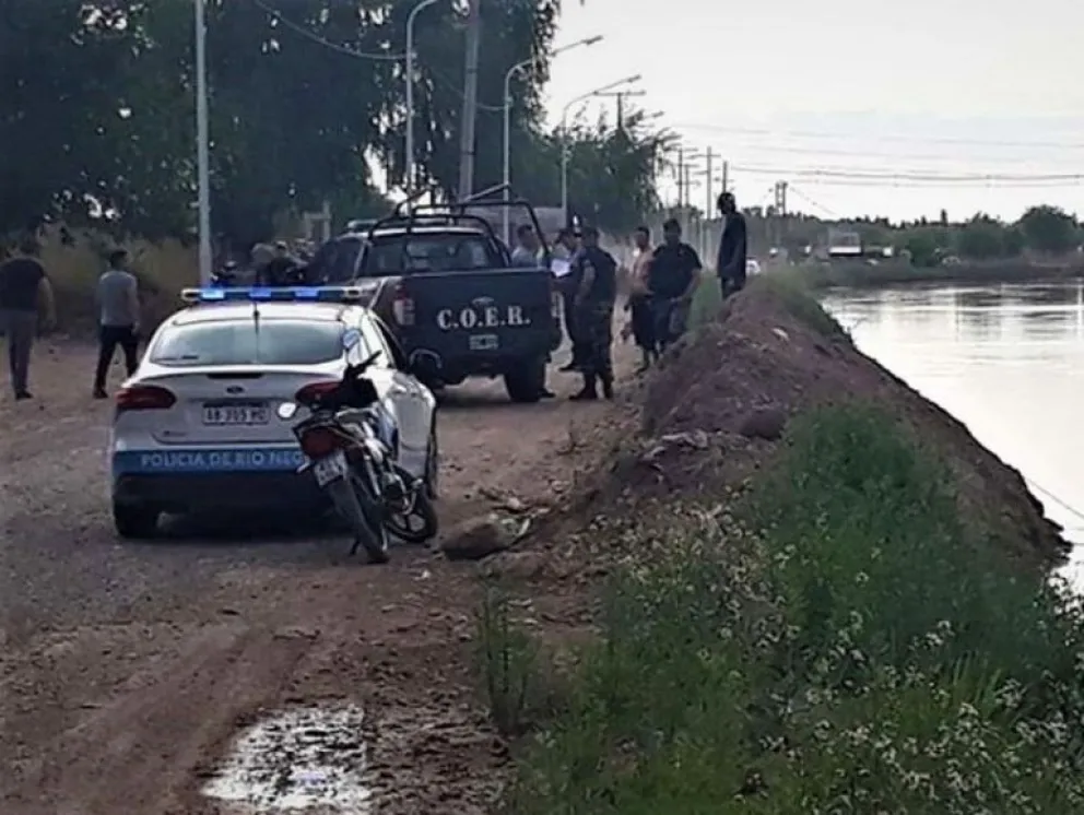 Tensión en Allen por una mamá con una crisis de nervios y un bebé en brazos