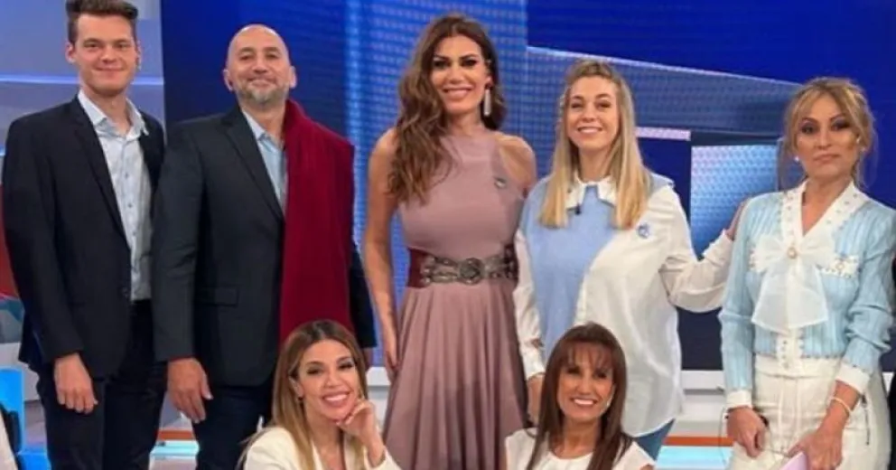 Quiénes quedaron en el nuevo panel de Intrusos 2023