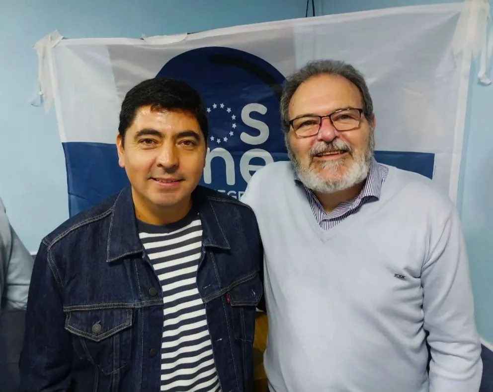 Noalé dejó el Frente de Todos y se mudó al "doñatismo" en la Legislatura rionegrina