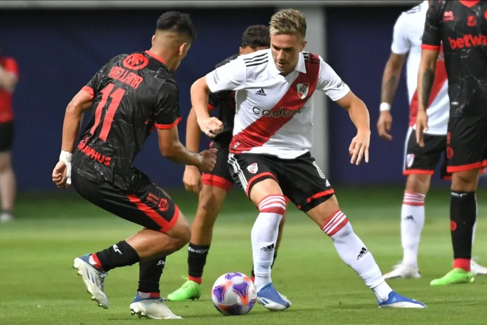 Comienza el año para River: el primer amistoso de 2023 para el equipo de Demichelis