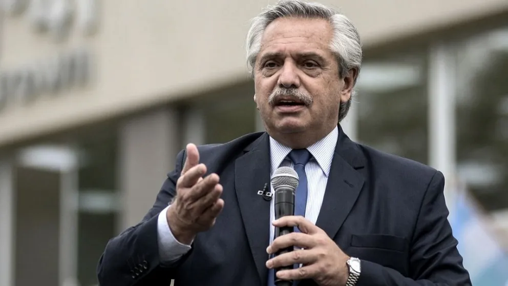 El Presidente lanzó el Seguro Nacional de Bomberos Voluntarios: "Ponen todo de sí al servicio del otro" 