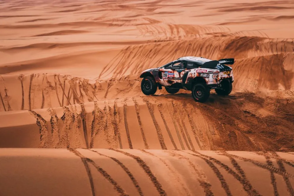 El Rally se cobró otra victima: un espectador falleció luego de ser impactado por un vehículo