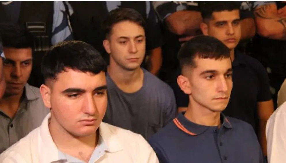 Qué buscaba en Google Ciro Pertossi tras matar a Fernando Báez Sosa