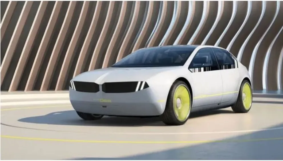 ¡Increíble! El auto del futuro puede cambiar de color con tan solo un movimiento