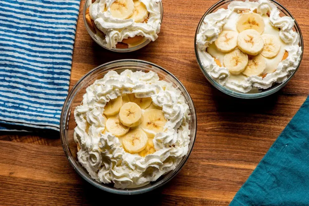 Paso a paso para hacer un postre de banana, ¡facilísimo!