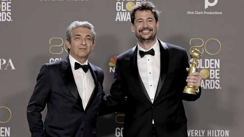 “Argentina, 1985” ganó un Globo de Oro como Mejor Película Extranjera