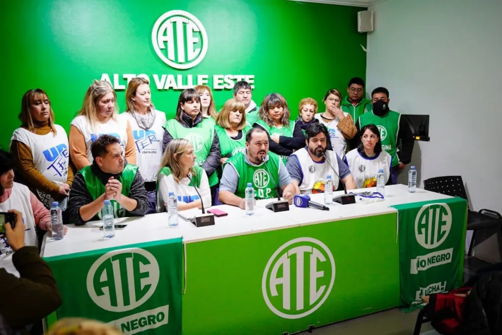 ATE propone reunión del Frente Sindical