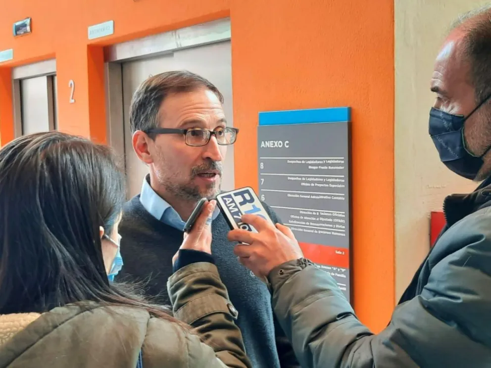 Domingo: “El gobierno nacional sigue dando muestras de unitarismo para favorecer al AMBA y perjudicar a las provincias”