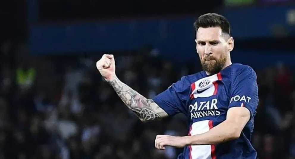 Messi volvió y convirtió su primer gol del año 