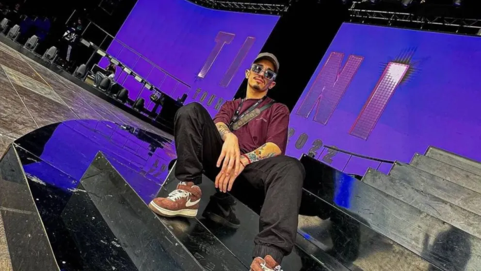 Ordenaron la liberación del bailarín de Tini acusado de realizar estafas virtuales