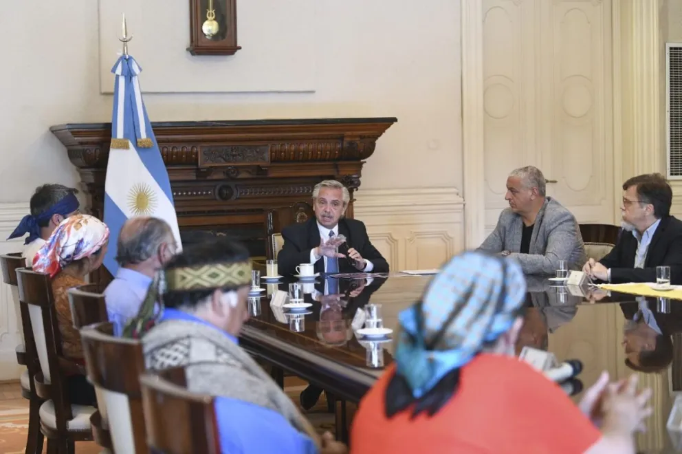 Hoy será la criticada mesa de diálogo del Gobierno Nacional con las comunidades mapuches