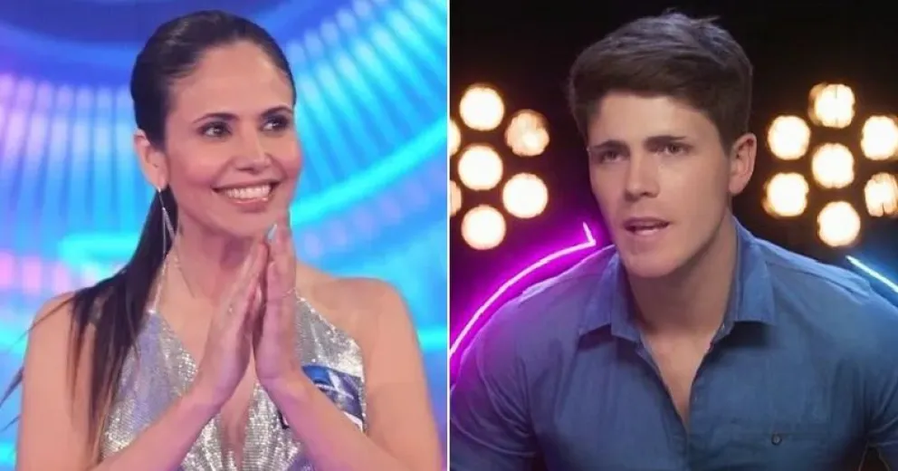 Los besos de Romina y Marcos en Gran Hermano que los vinculan como pareja