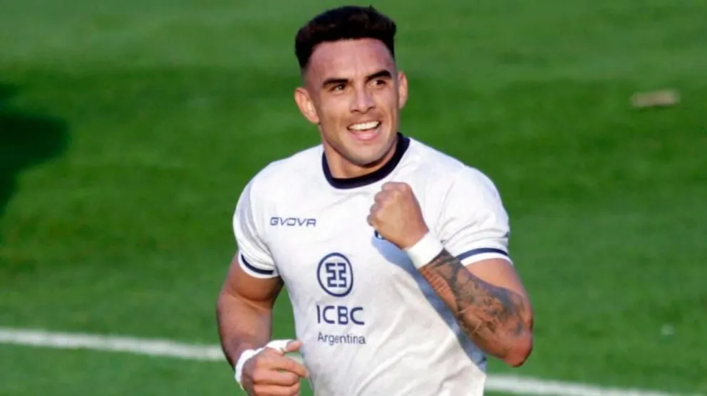 Enzo Díaz se transformó en el tercer refuerzo de River hasta diciembre de 2025