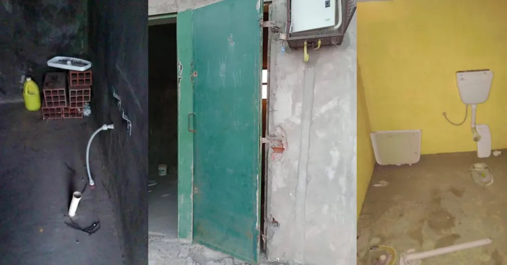 Darío Rost habla del vandalismo que se repitió en el Deportivo Boulevard