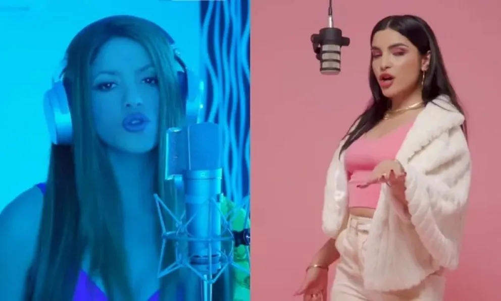 Acusan a Shakira y Bizarrap de plagio en su canción contra Gerard Piqué