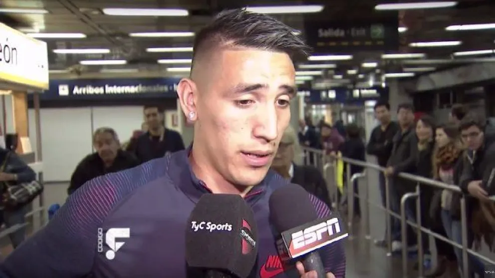 “Ricky” Centurión a un paso de jugar en otro equipo de primera división