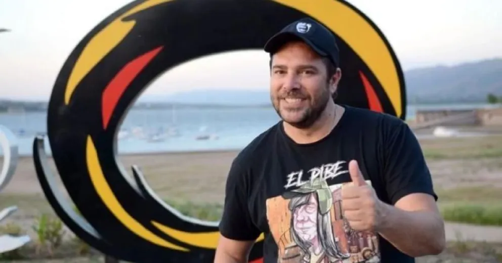 El nuevo trabajo de Matías Alé en Carlos Paz: "Preparo sushi en..."